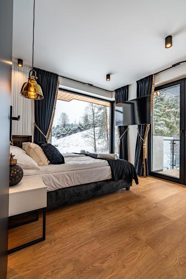 Pensjonat Zakopianski & Spa Закопане Экстерьер фото