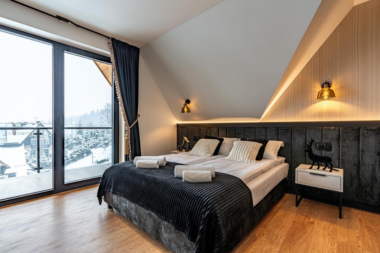 Pensjonat Zakopianski & Spa Закопане Экстерьер фото