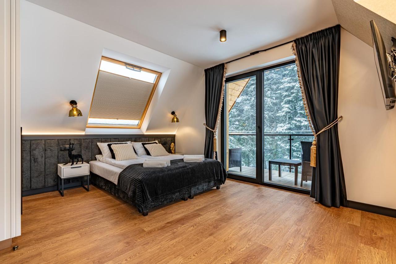 Pensjonat Zakopianski & Spa Закопане Экстерьер фото