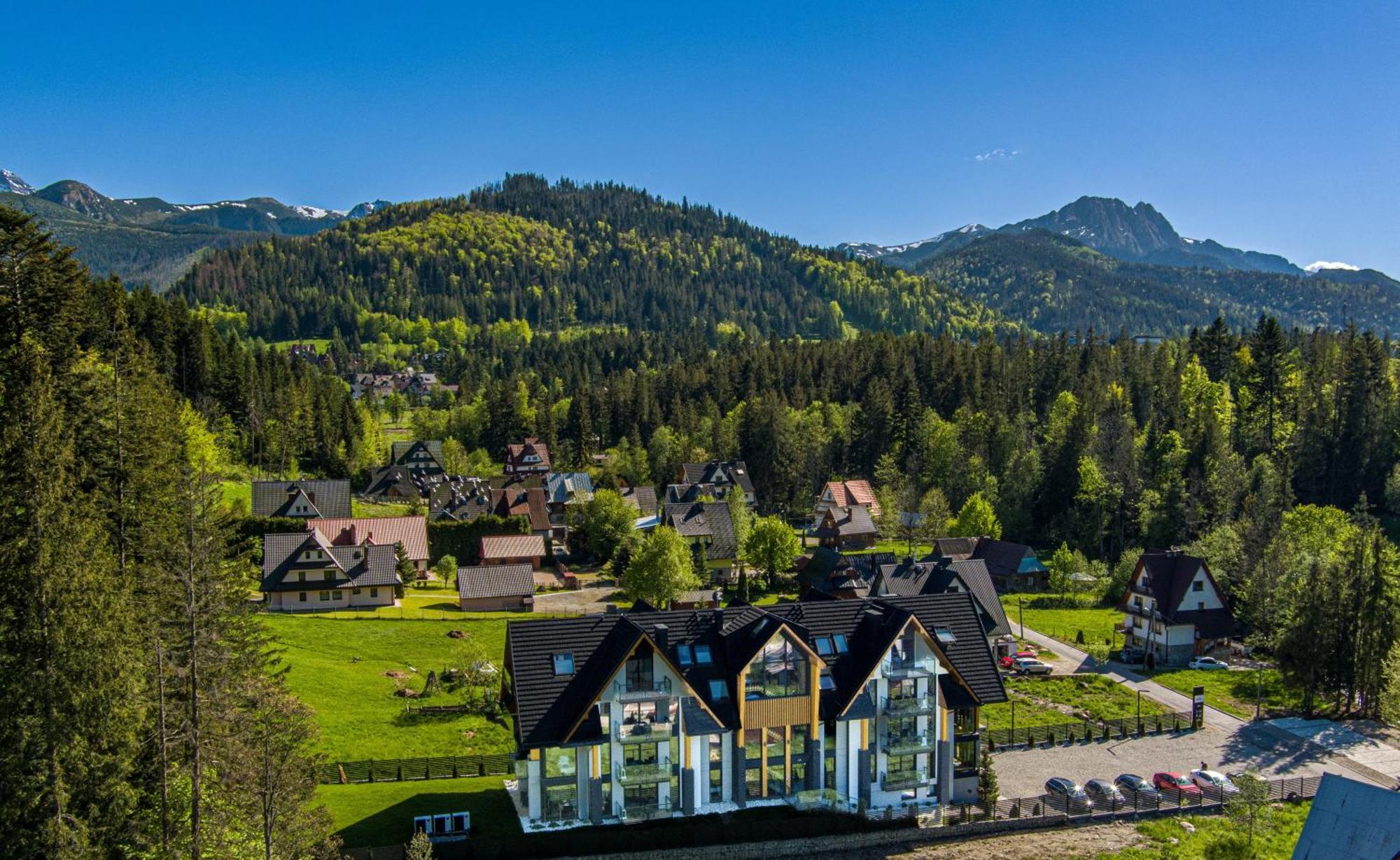 Pensjonat Zakopianski & Spa Закопане Экстерьер фото